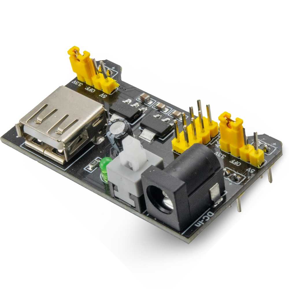 Breadboard Power Supplies