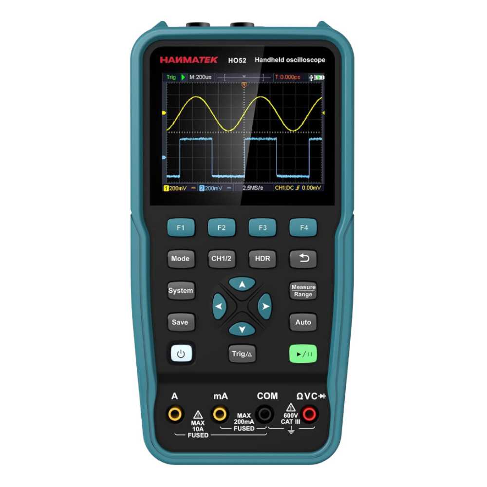 Hand Held Oscilloscopes