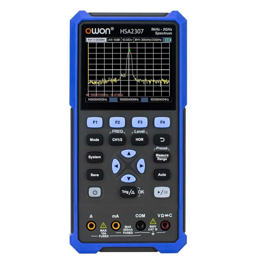 Hand Held Spectrum Analysers