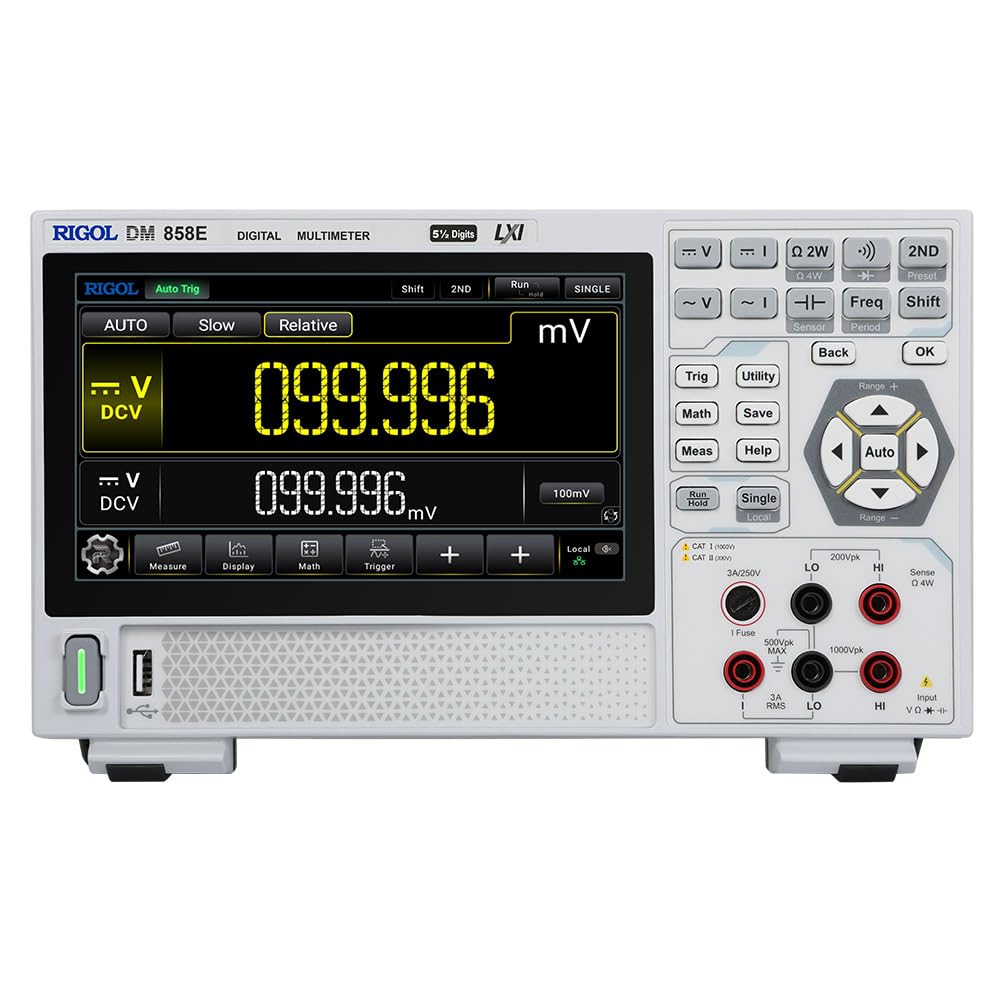 Bench Multimeters
