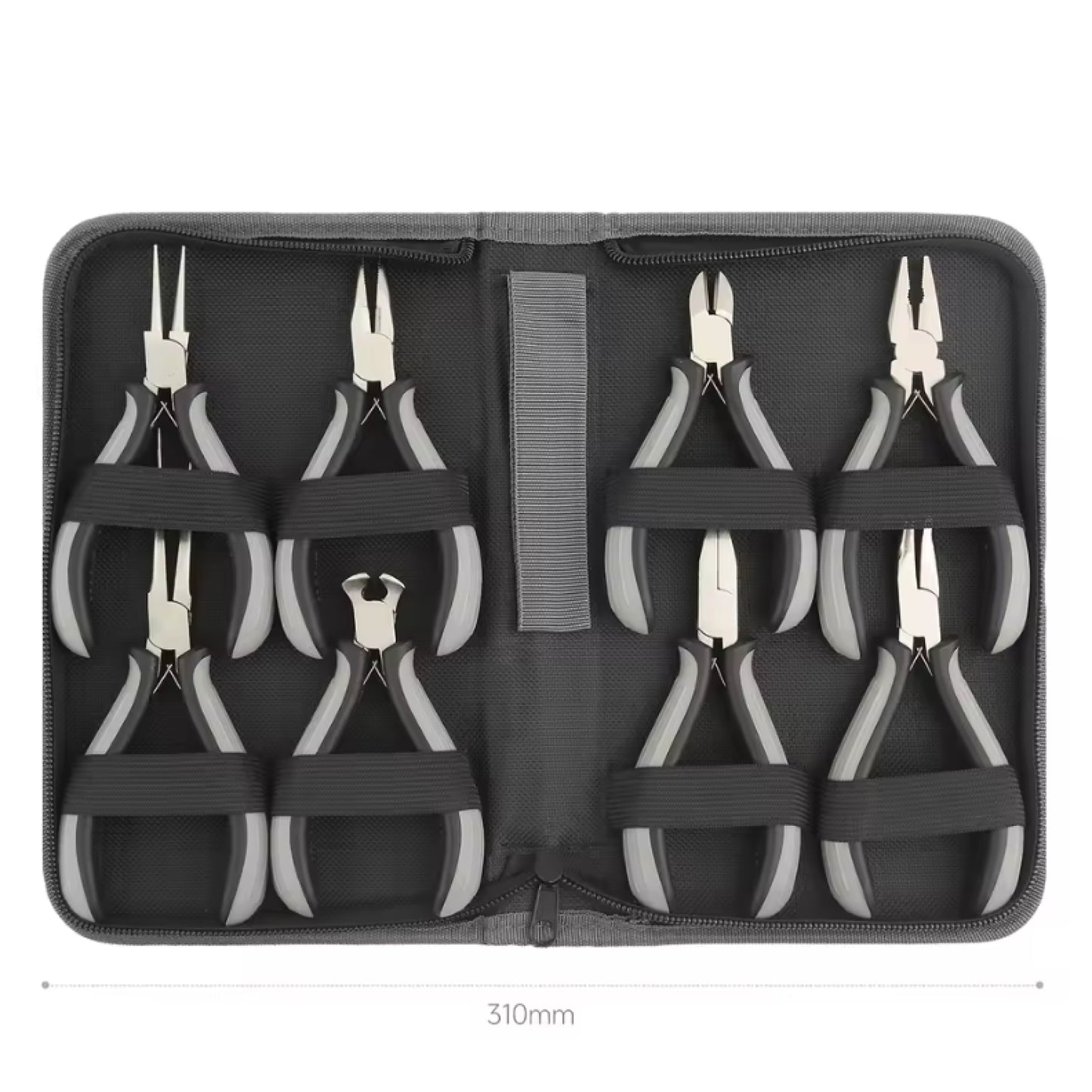 8 Piece Mini Pliers Tool Set