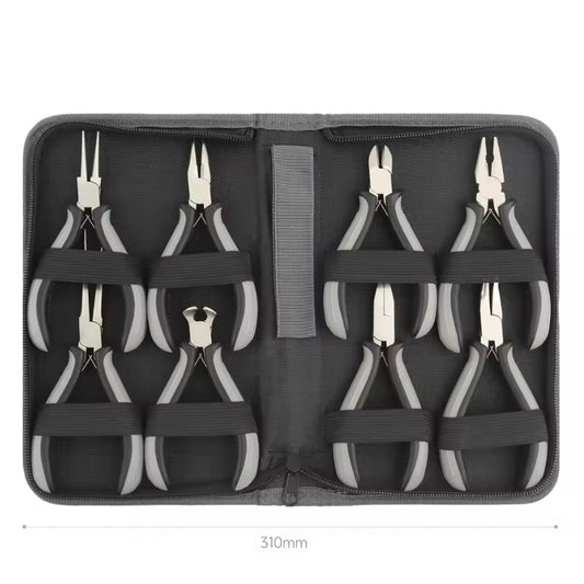 8 Piece Mini Pliers Tool Set