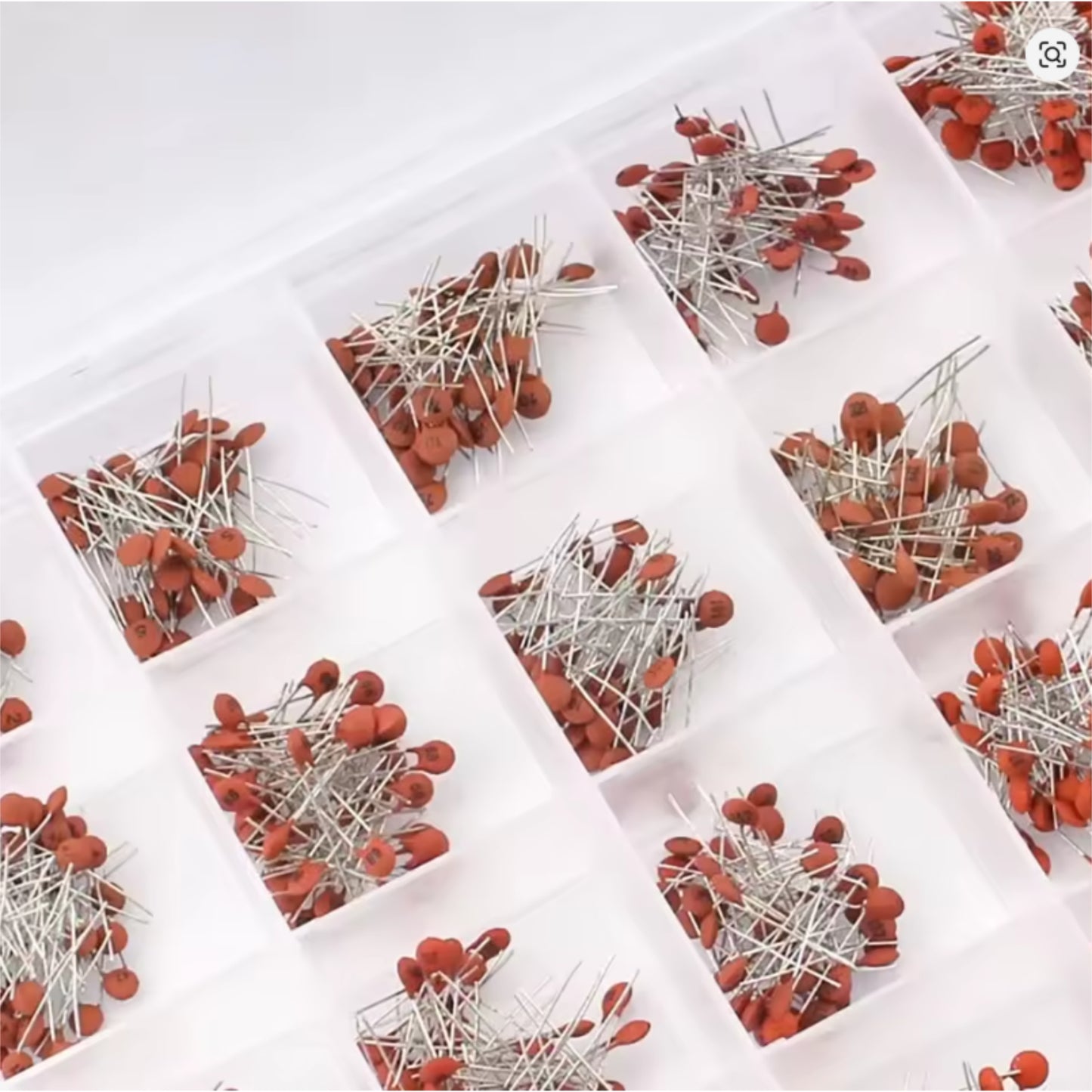 Ceramic Capacitor Kit Set 2pF-0.1uF (960pcs)