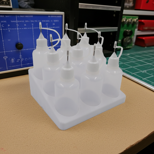 HobbyBloxs® 9 Hole Bottle Storage Blox
