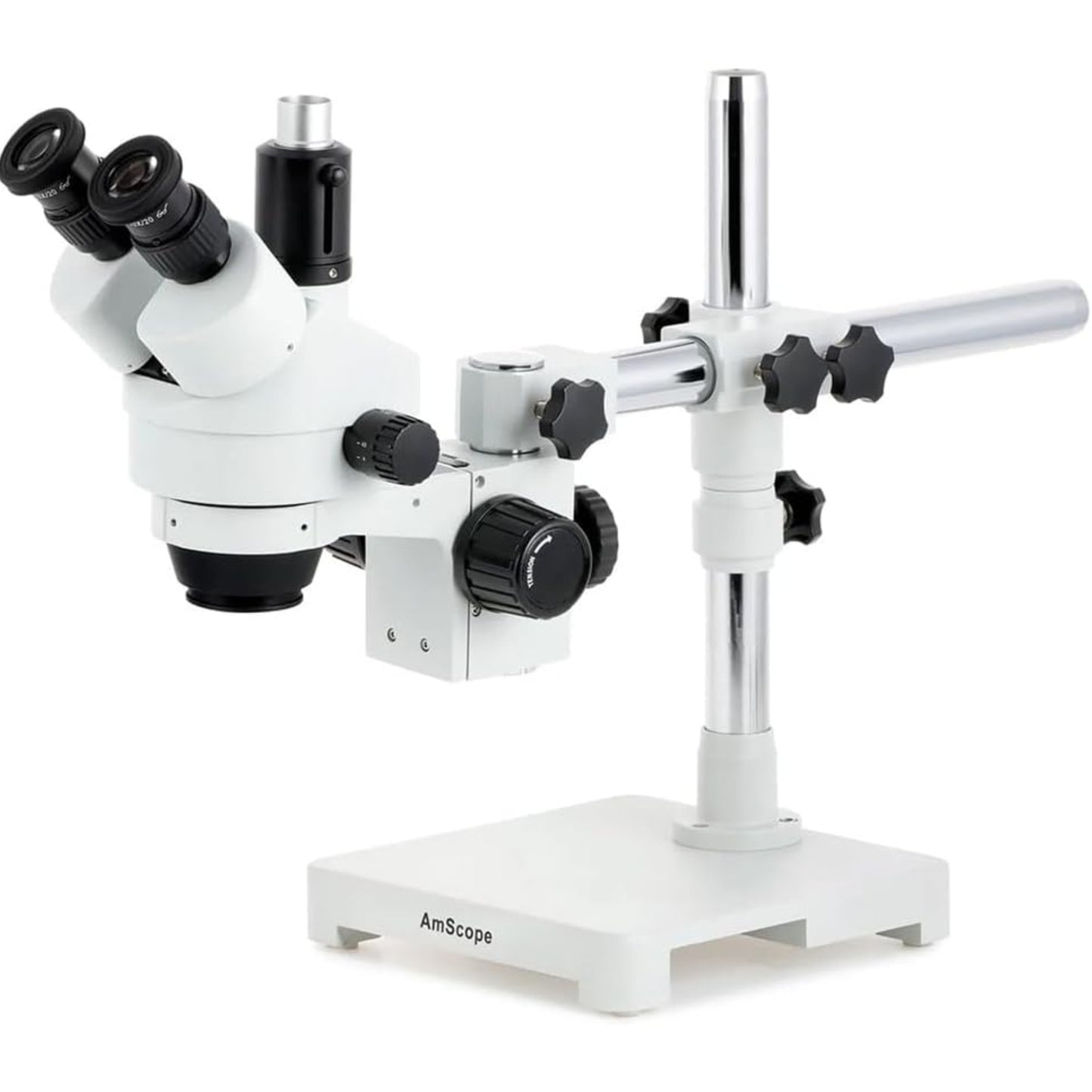 AmScope SM-3T Professional Trinocular Stereo Zoom Microscope