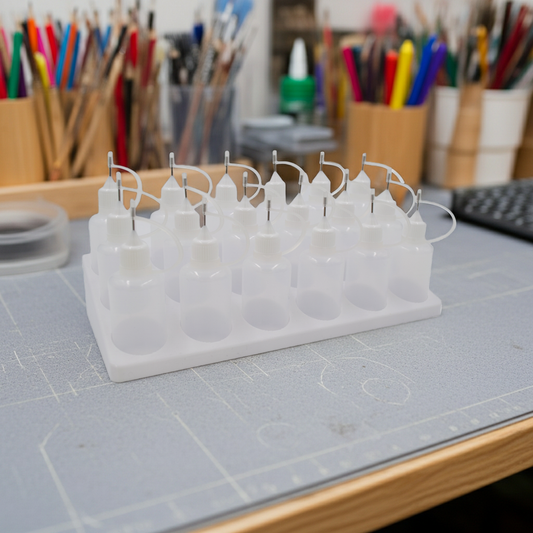 HobbyBloxs® 18 Hole Bottle Storage Blox