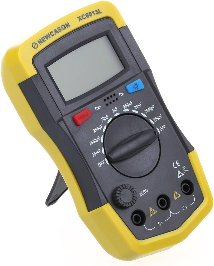 Newcason XC6013L Capacitor Capacitance Digital Meter