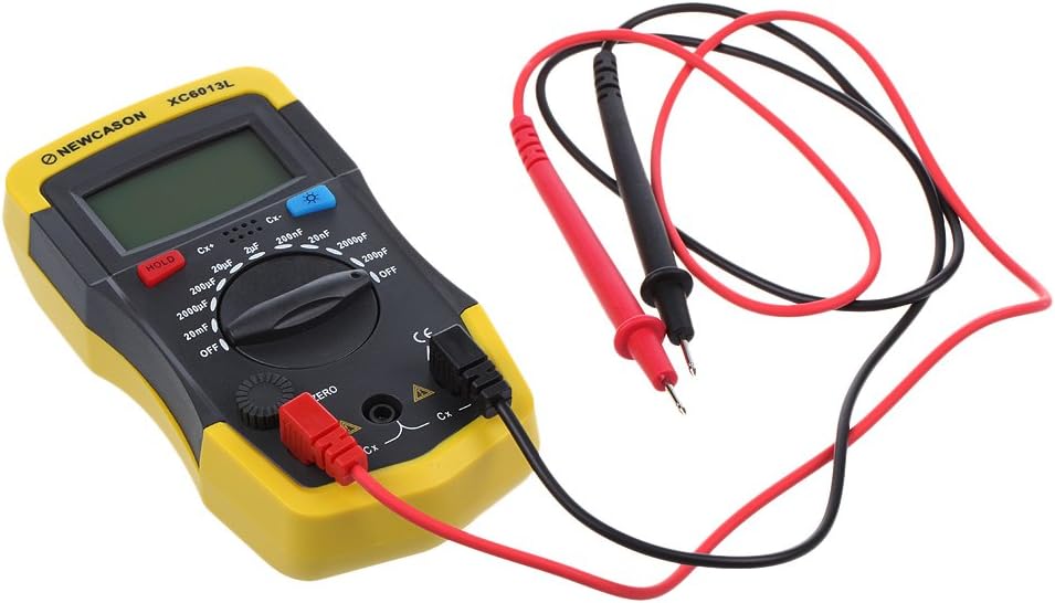 Newcason XC6013L Capacitor Capacitance Digital Meter