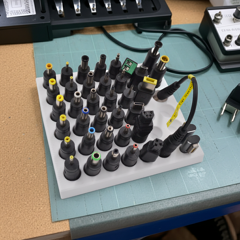 HobbyBloxs® Laptop Power Plug Organiser Blox