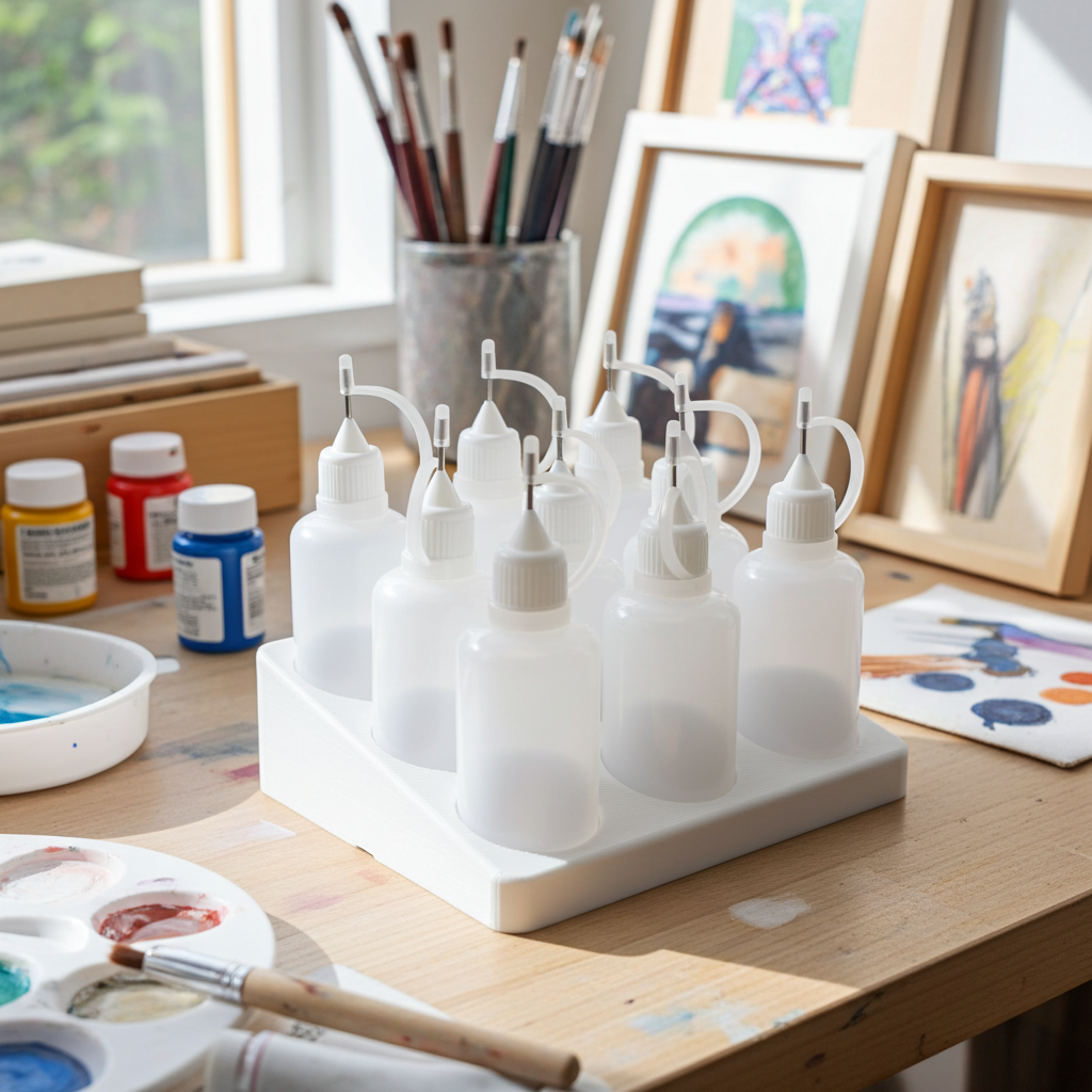 HobbyBloxs® 9 Hole Bottle Storage Blox