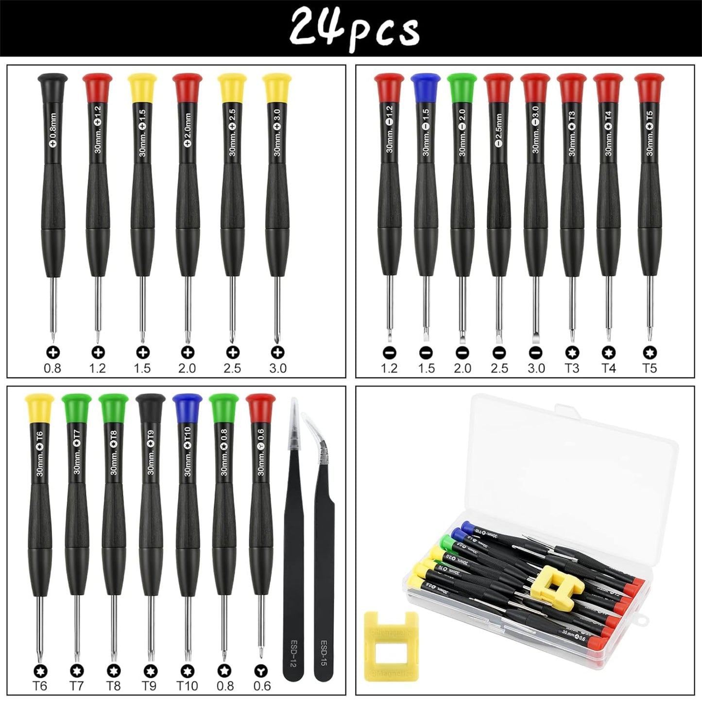 Ainiv Precision Repair Screwdriver Set