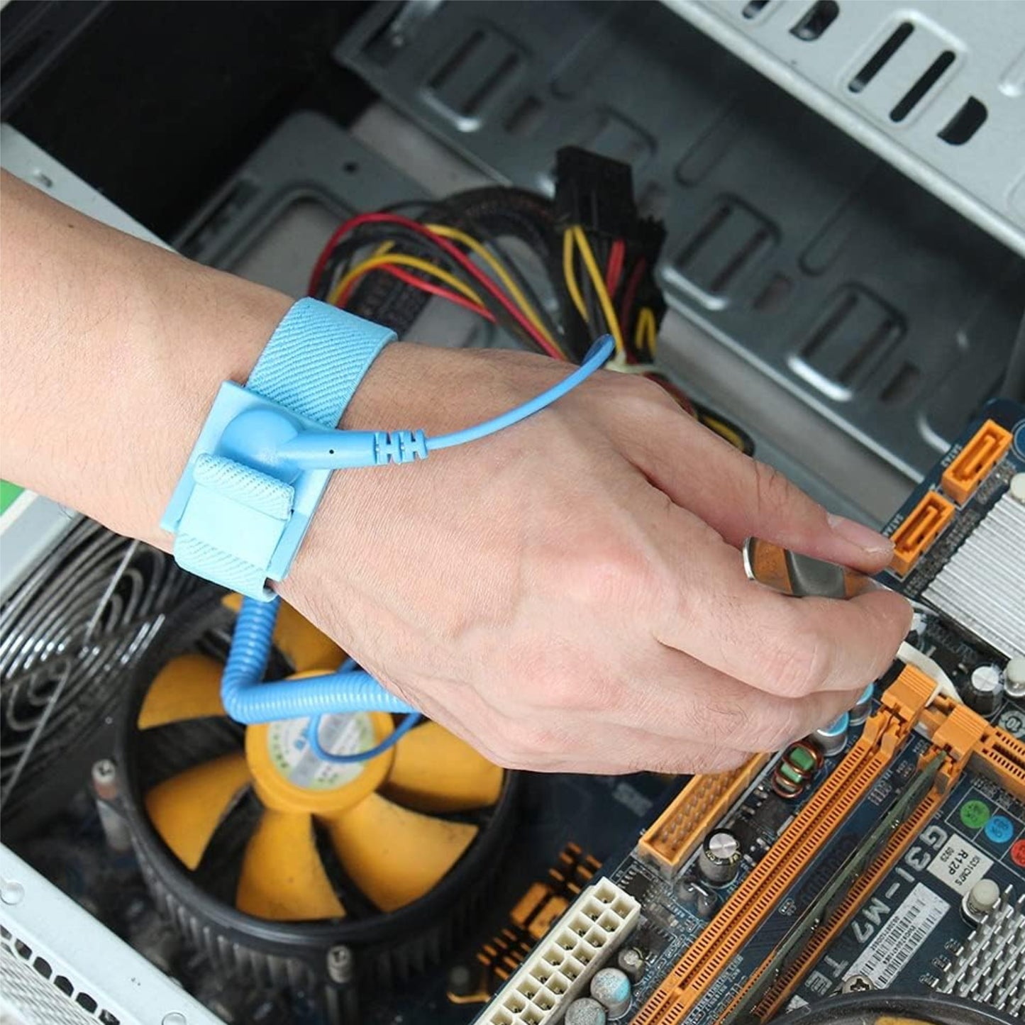 Anti-Static Metal Adjustable Wrist Strap