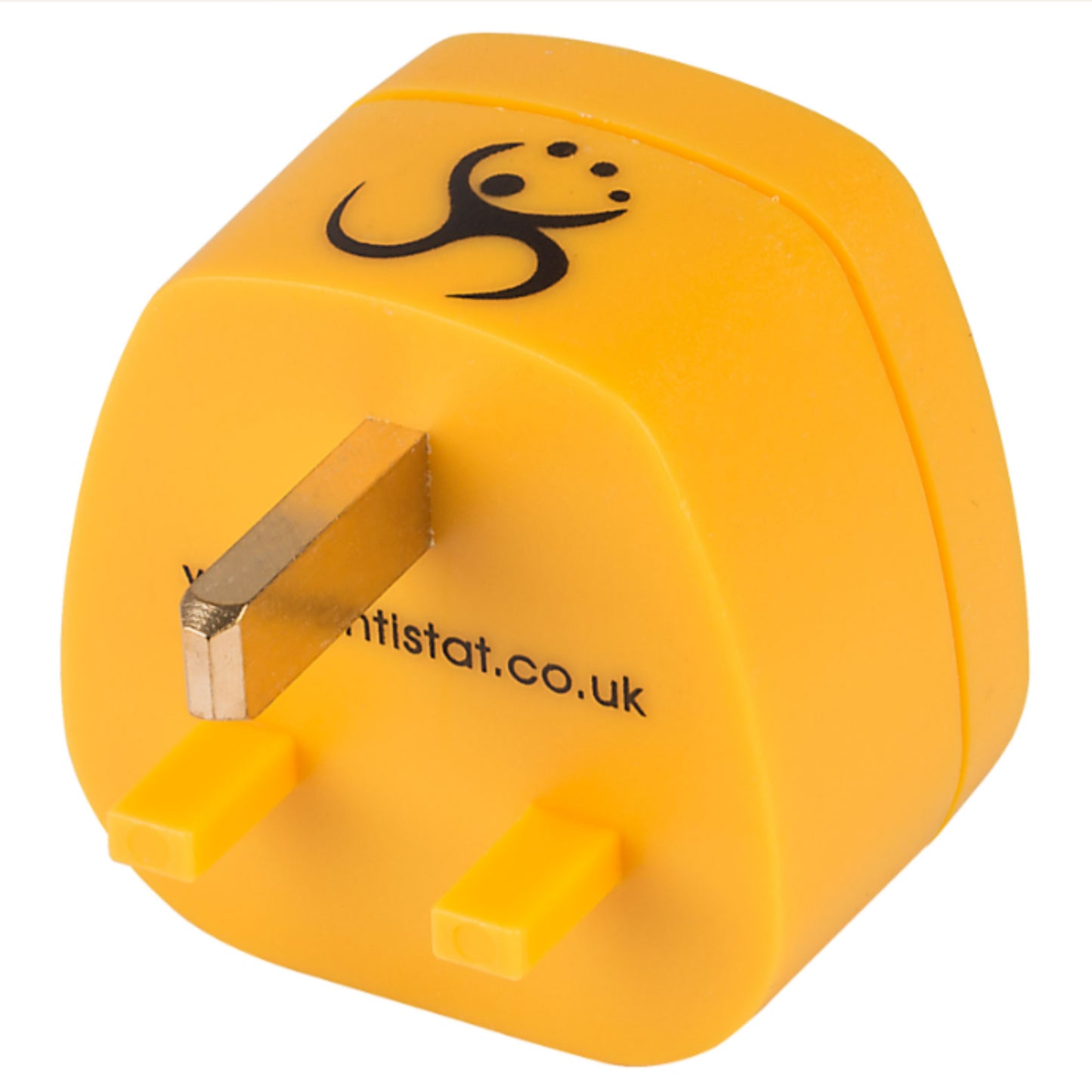 Antistat 070-0012 ESD Bonding Plug Triple 1 x 10mm Stud 2 x Banana Sockets