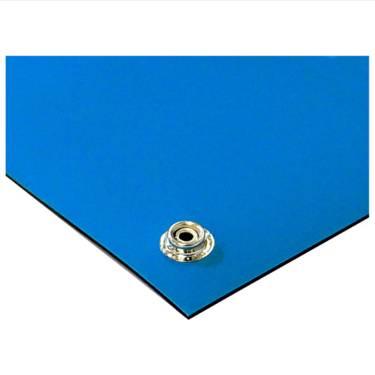 Antistat 082-0028F2 ESD 2 Layer Smooth Mat Blue 600x900mm