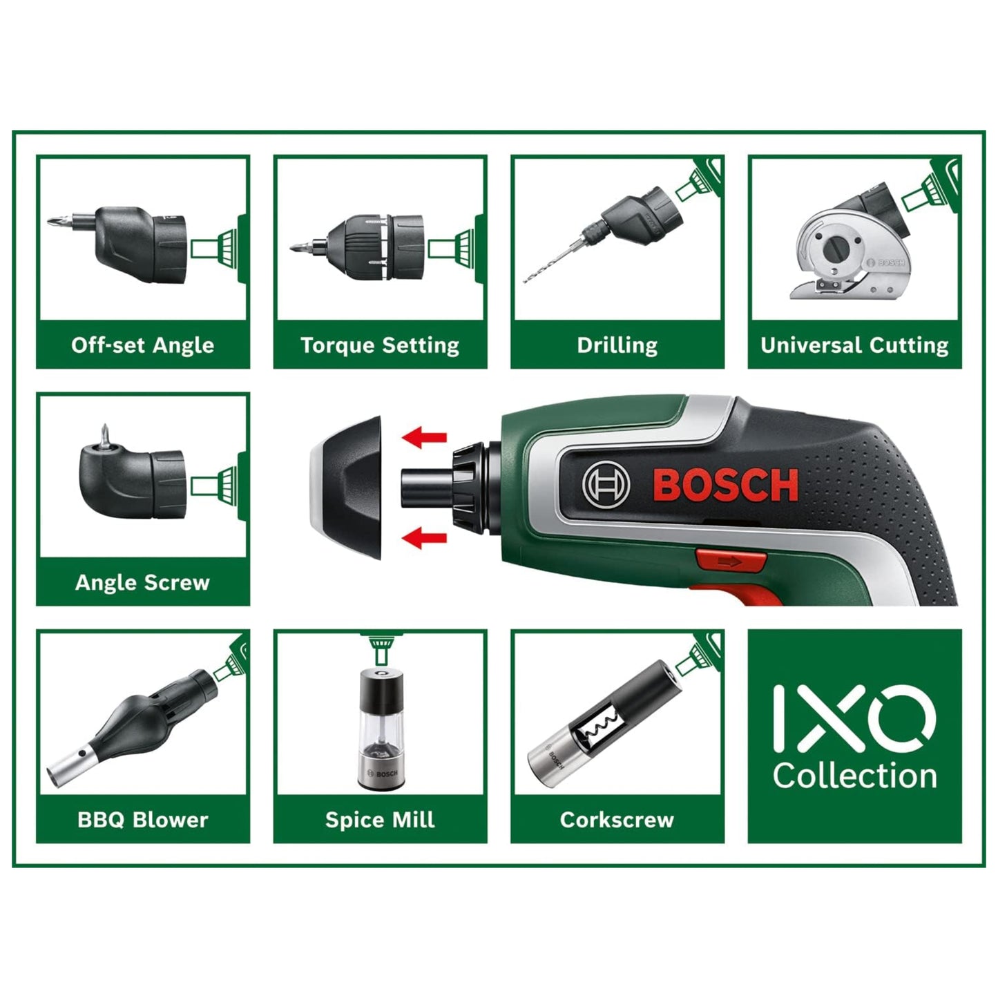 Bosch Home and Garden IXO Cordless Screwdriver