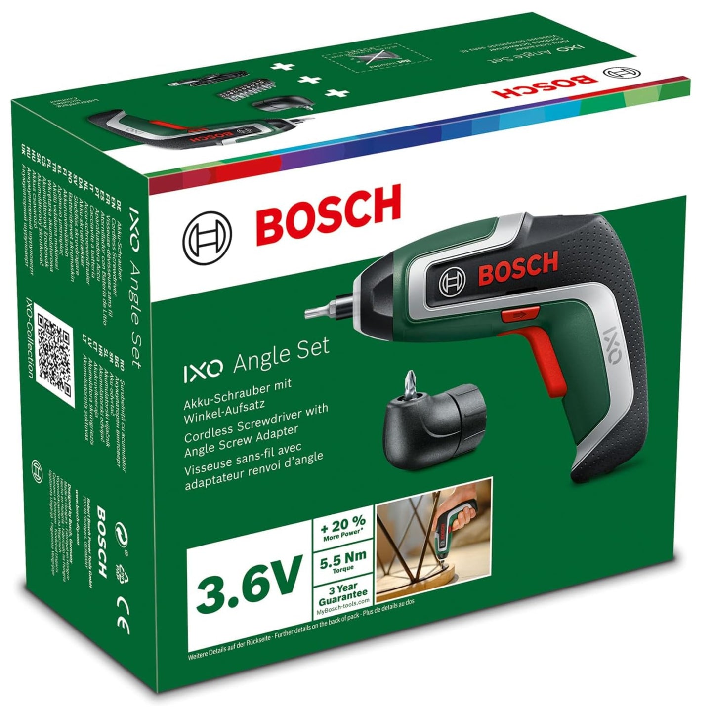 Bosch Home and Garden IXO Cordless Screwdriver