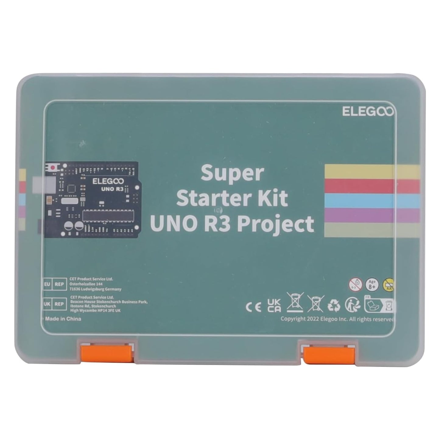 ELEGOO UNO R3 Project Super Starter Kit