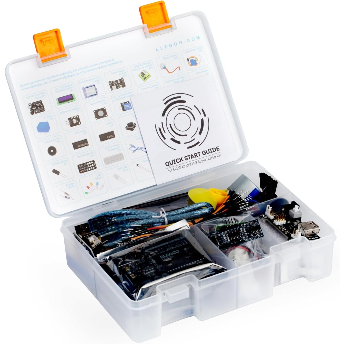 ELEGOO UNO R3 Project Super Starter Kit
