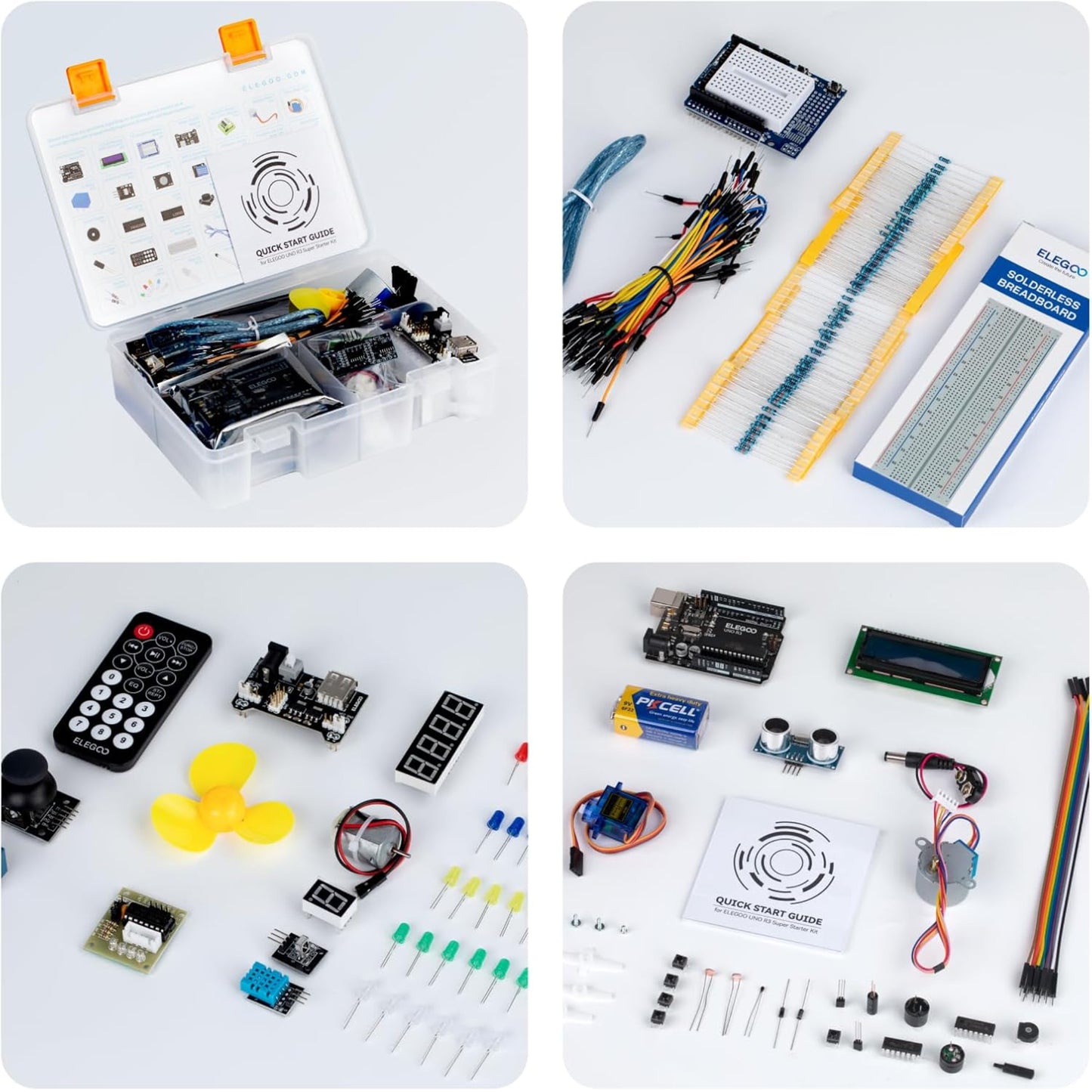 ELEGOO UNO R3 Project Super Starter Kit