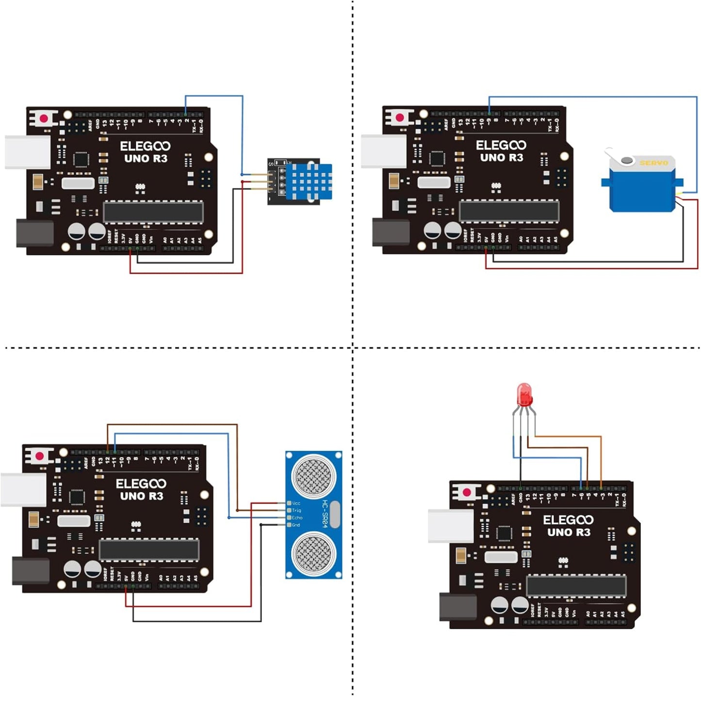 ELEGOO UNO R3 Project Super Starter Kit