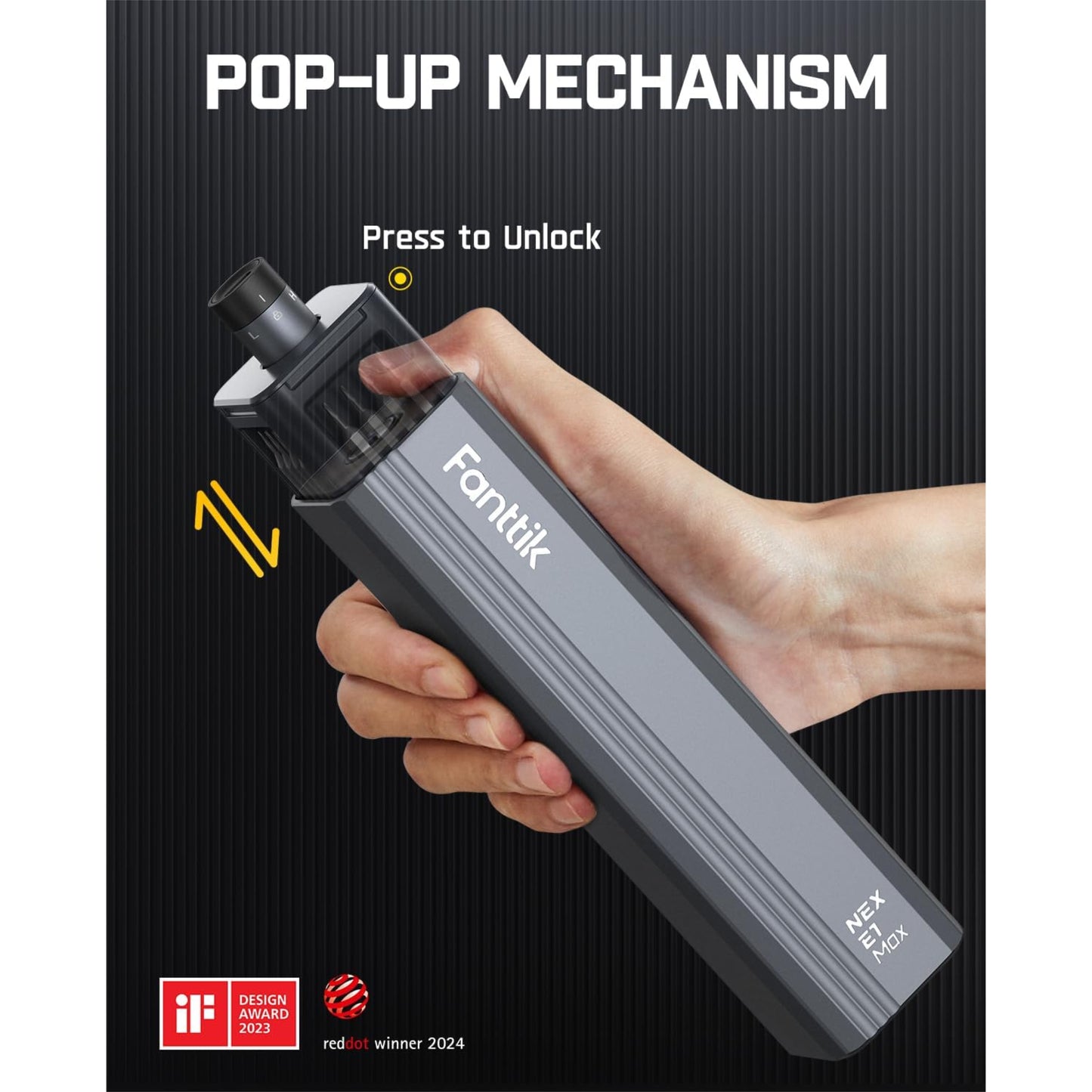 Fanttik E1 Max Precision Electric Screwdriver, Mini Screwdriver Set