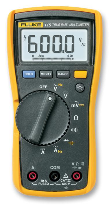 Fluke 115 True RMS Digital Multimeter