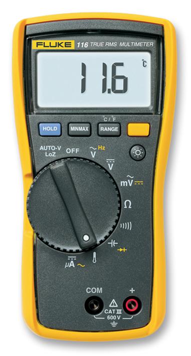Fluke 116 True RMS Digital Multimeter