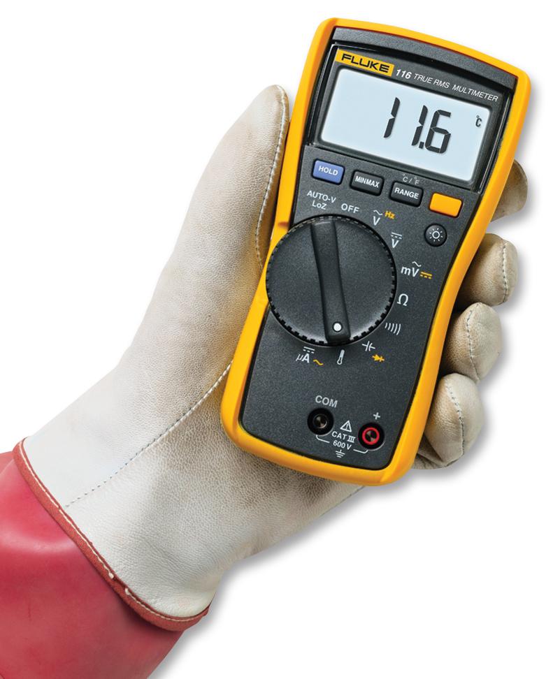 Fluke 116 True RMS Digital Multimeter