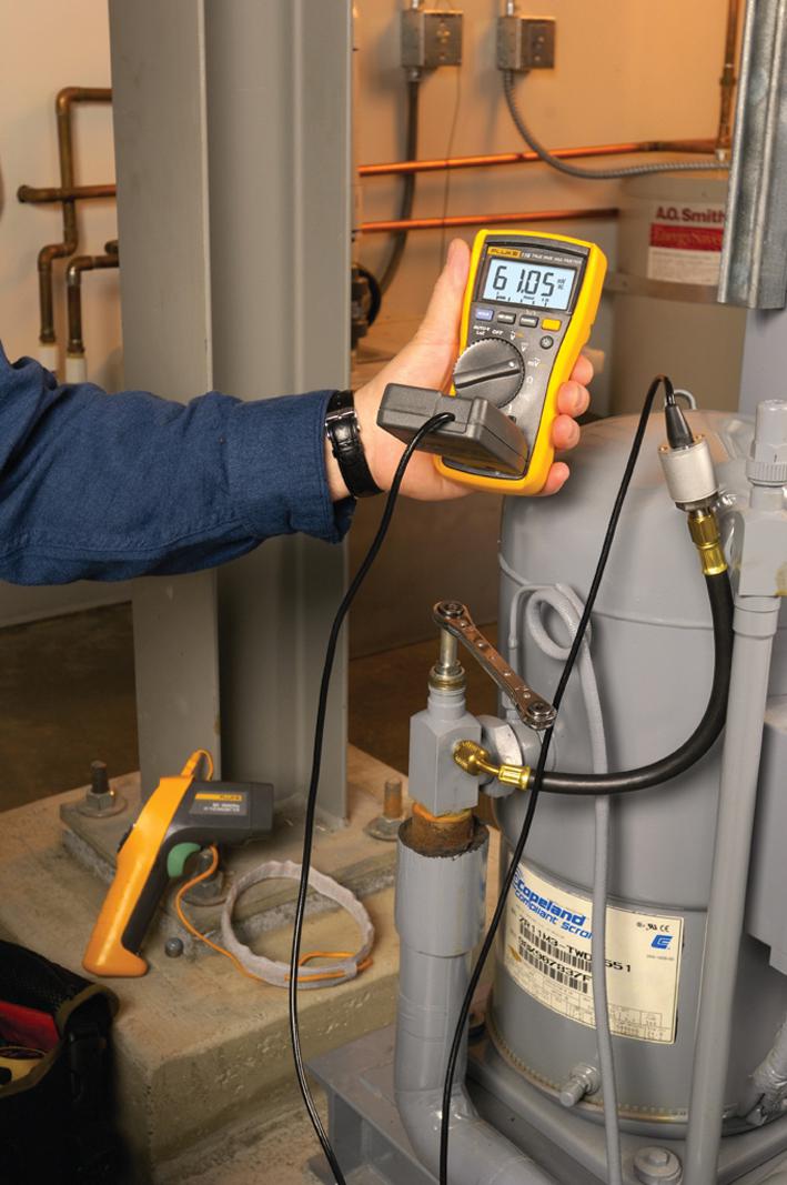Fluke 116 True RMS Digital Multimeter