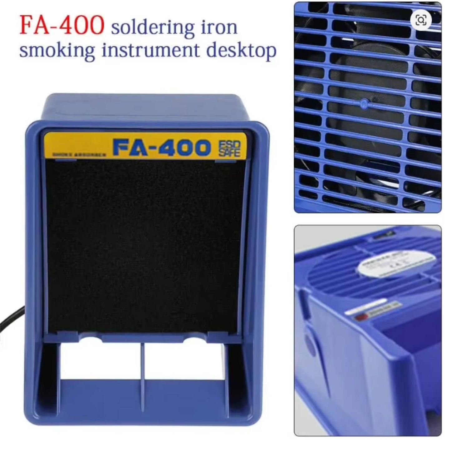 30W Solder Fumes Absorber Extractor