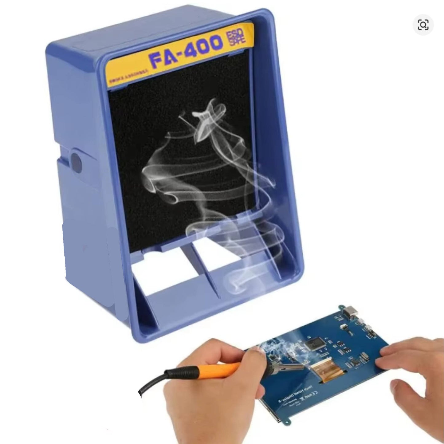 30W Solder Fumes Absorber Extractor