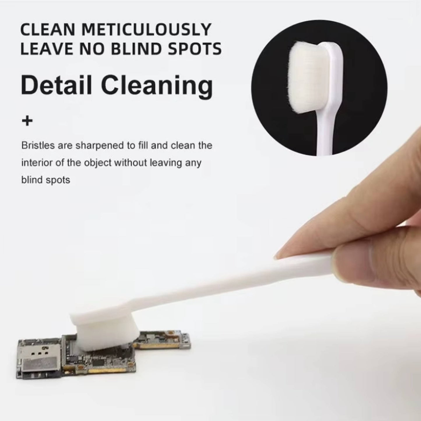 PBT Fibre Cleaning Brushes