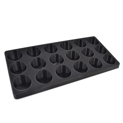 HobbyBloxs® 18 Hole Bottle Storage Blox