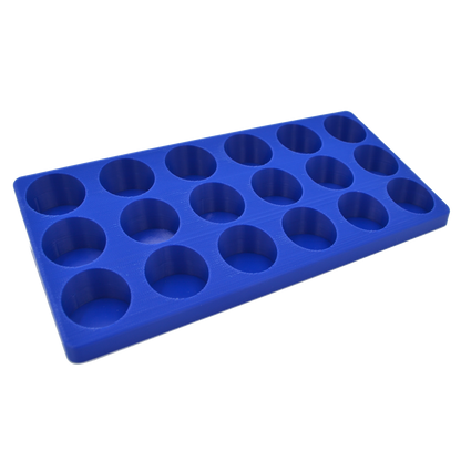 HobbyBloxs® 18 Hole Bottle Storage Blox