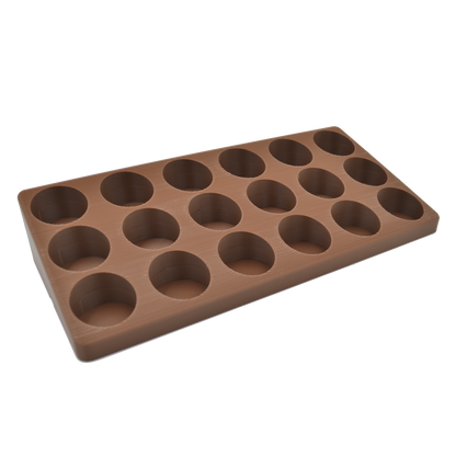 HobbyBloxs® 18 Hole Bottle Storage Blox