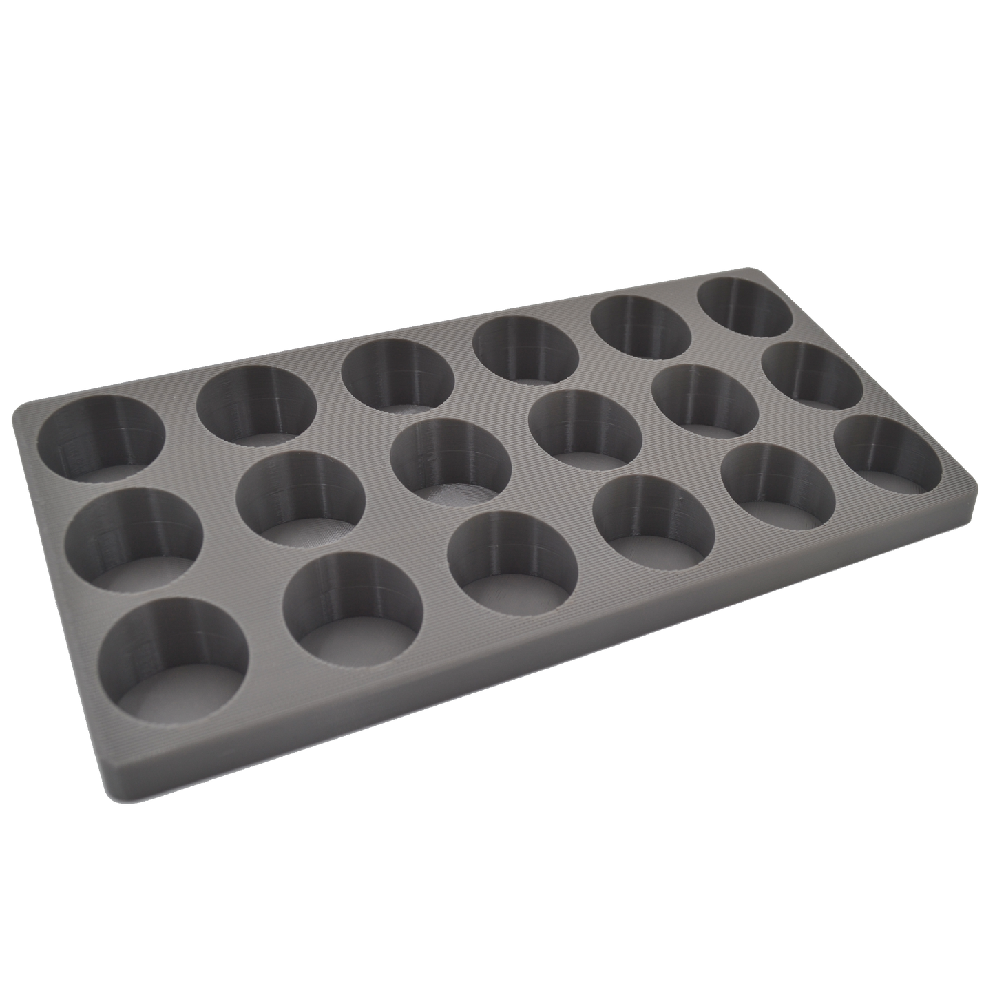 HobbyBloxs® 18 Hole Bottle Storage Blox