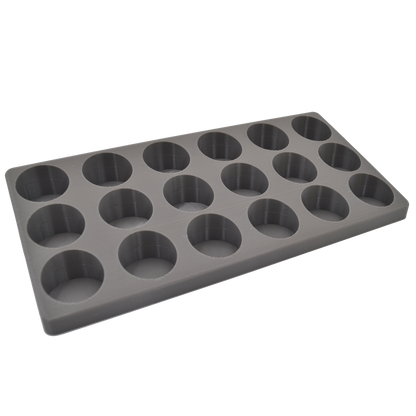 HobbyBloxs® 18 Hole Bottle Storage Blox