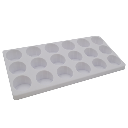 HobbyBloxs® 18 Hole Bottle Storage Blox