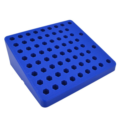 HobbyBloxs® 68 Hole Hex Drive Bit Storage Blox
