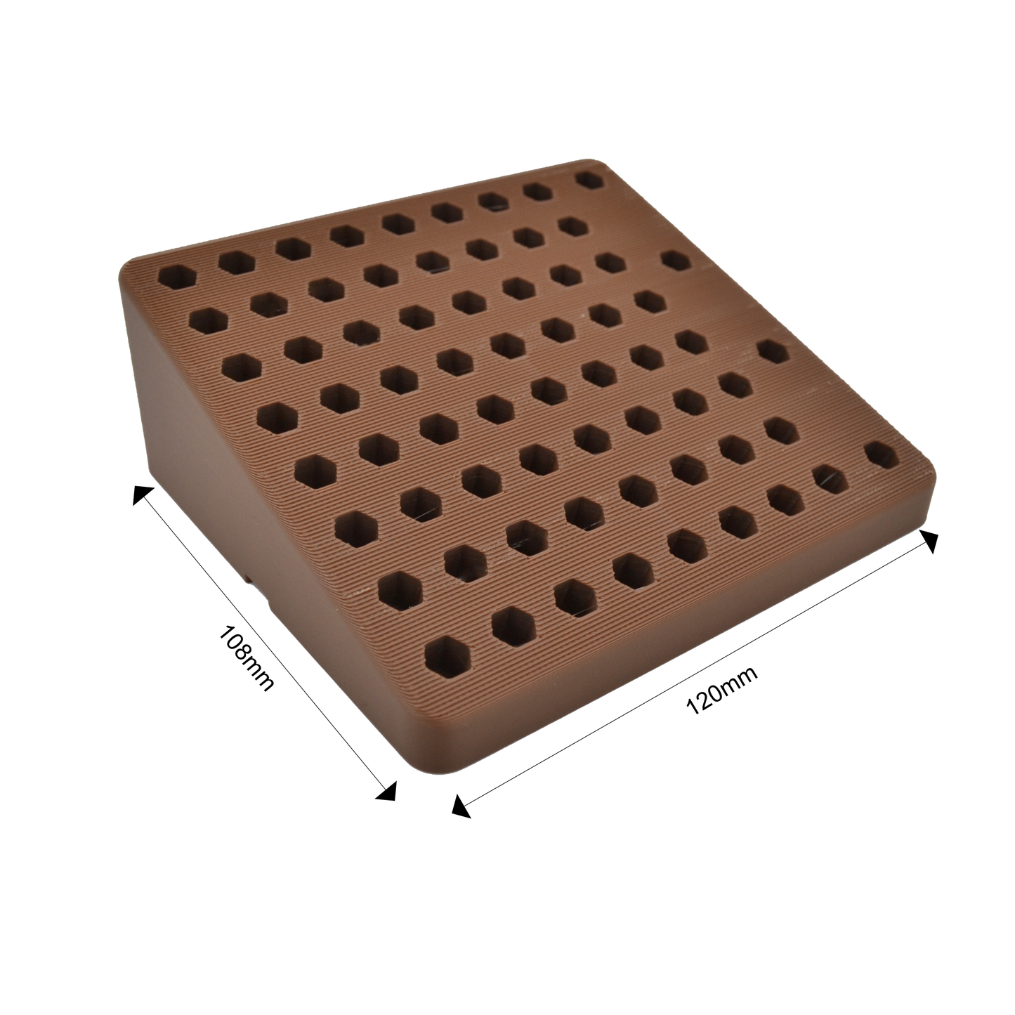 HobbyBloxs® 68 Hole Hex Drive Bit Storage Blox