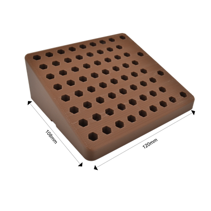 HobbyBloxs® 68 Hole Hex Drive Bit Storage Blox