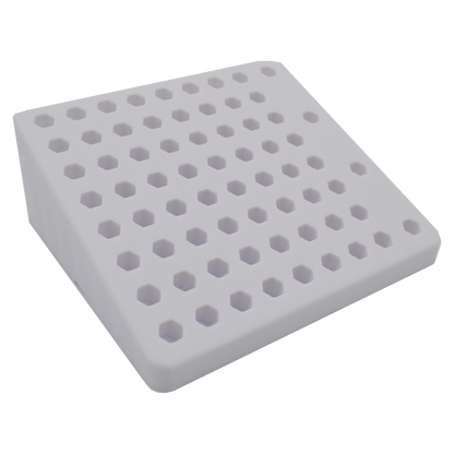 HobbyBloxs® 68 Hole Hex Drive Bit Storage Blox