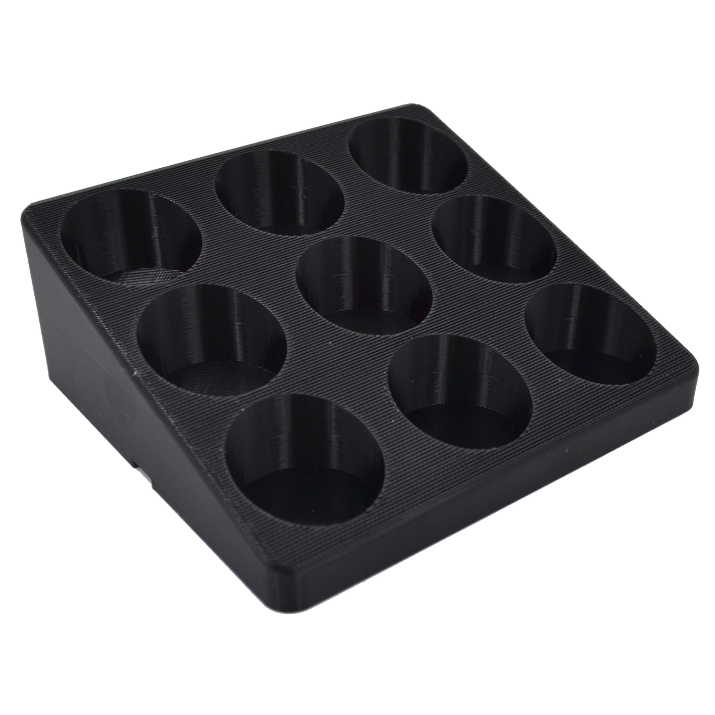 HobbyBloxs® 9 Hole Bottle Storage Blox