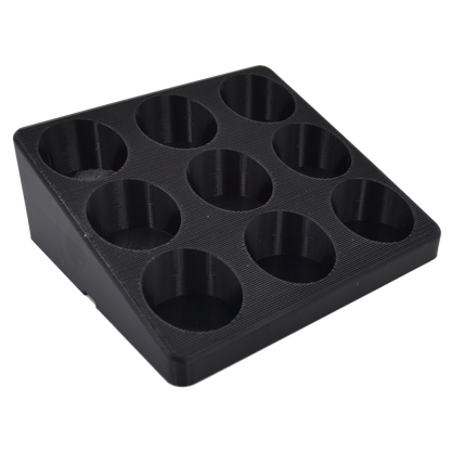 HobbyBloxs® 9 Hole Bottle Storage Blox