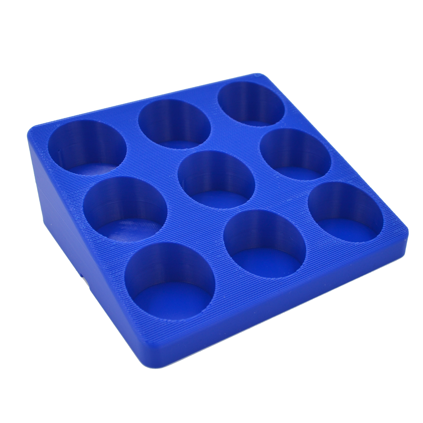 HobbyBloxs® 9 Hole Bottle Storage Blox