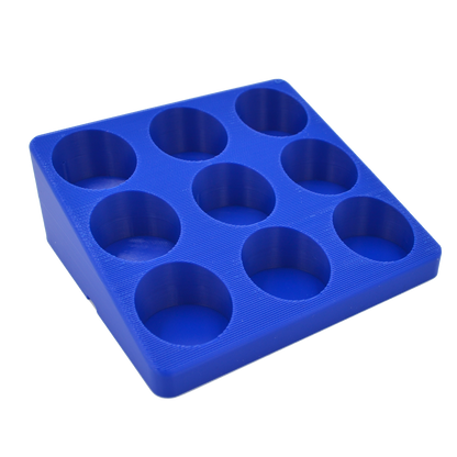 HobbyBloxs® 9 Hole Bottle Storage Blox
