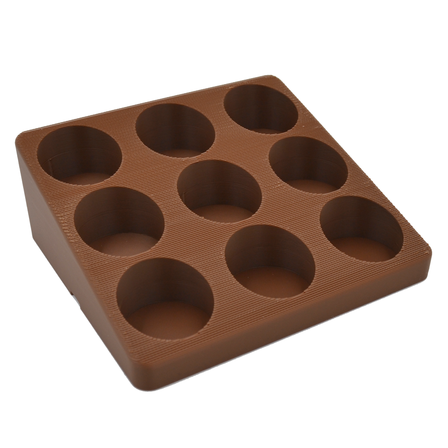 HobbyBloxs® 9 Hole Bottle Storage Blox