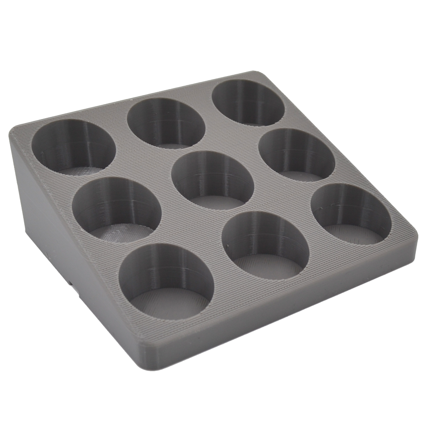 HobbyBloxs® 9 Hole Bottle Storage Blox