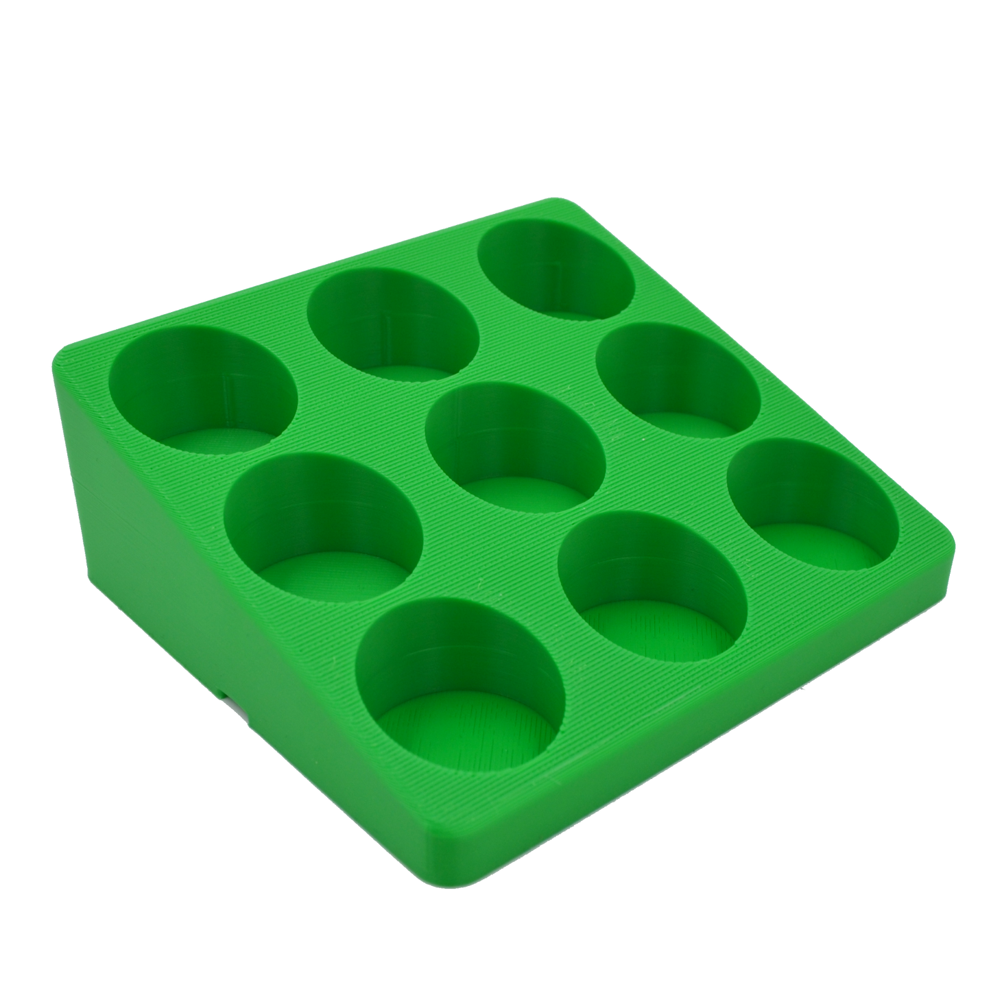 HobbyBloxs® 9 Hole Bottle Storage Blox