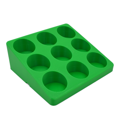 HobbyBloxs® 9 Hole Bottle Storage Blox